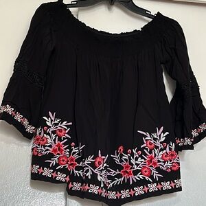 maybe Wang  top size  medium